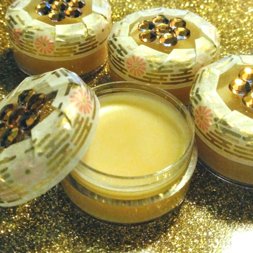 🆕 Organic Orange Lip Balm